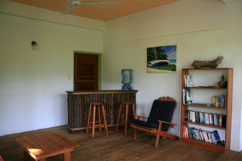 Lounge and reception area